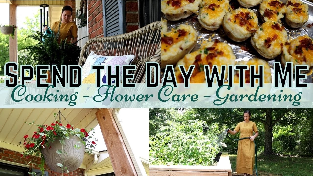 A DAY IN MY LIFE / SPEND THE DAY WITH ME / MENNONITE MOM HOMEMAKER