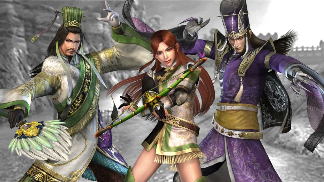 Dynasty Warriors mashup BGM - Geniuses Sanctuaries ~DW6/Multi Raid Coadz Mix~