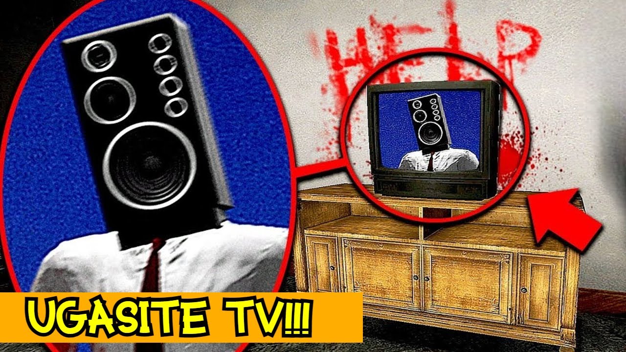 AKO SU COVEK TV I SPEAKER MAN NA VASME TV-u UGASITE GA ODMAHI!!!!