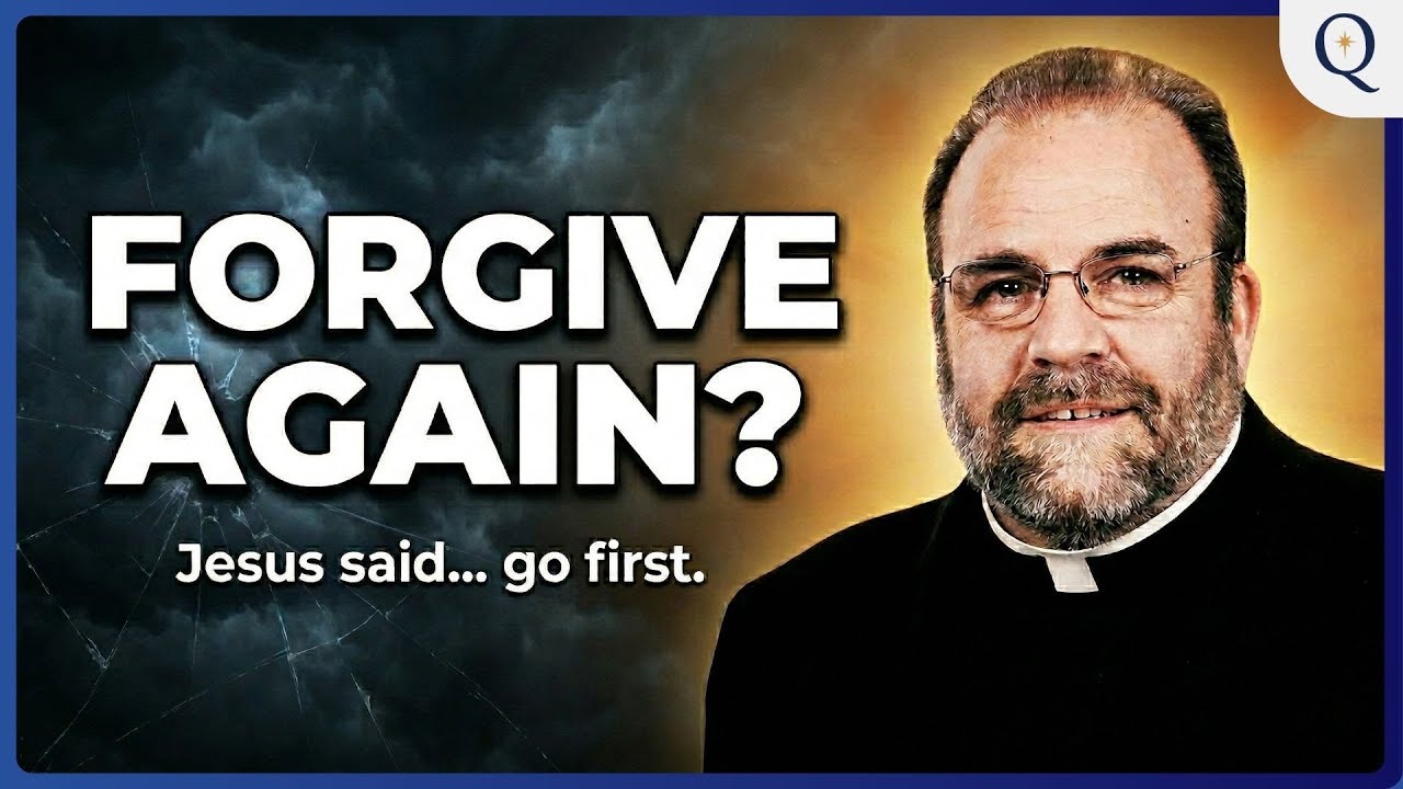 The Quest: How many times should I forgive? (Portrait)