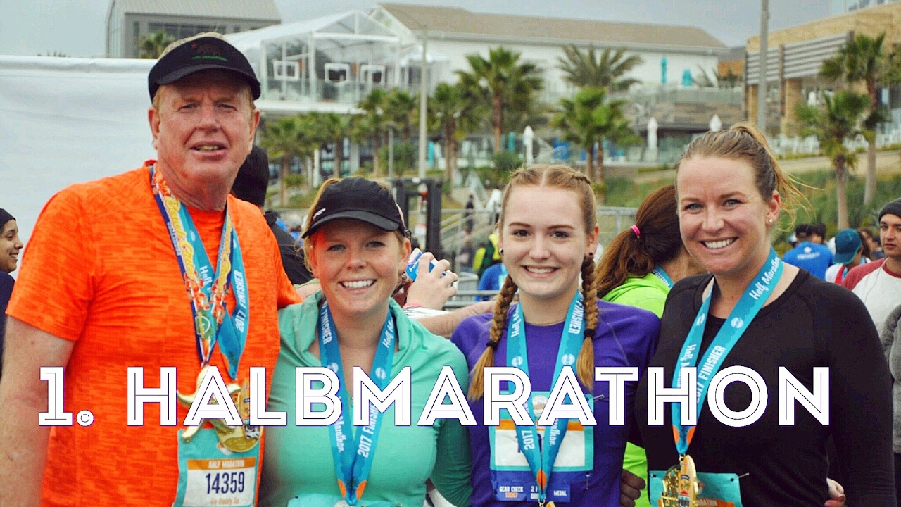 Halb Marathon in Hunington Beach // AUSLANDSJAHR 2016/17 USA #35