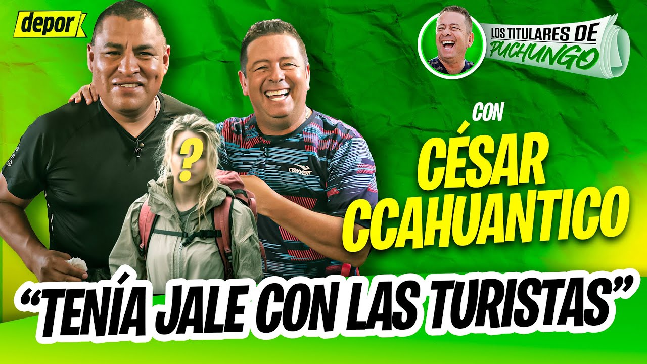 CÉSAR CCAHUANTICO y su historia de 'amor' con la 'HERMANA DE PIZARRO'| Los Titulares de Puchungo
