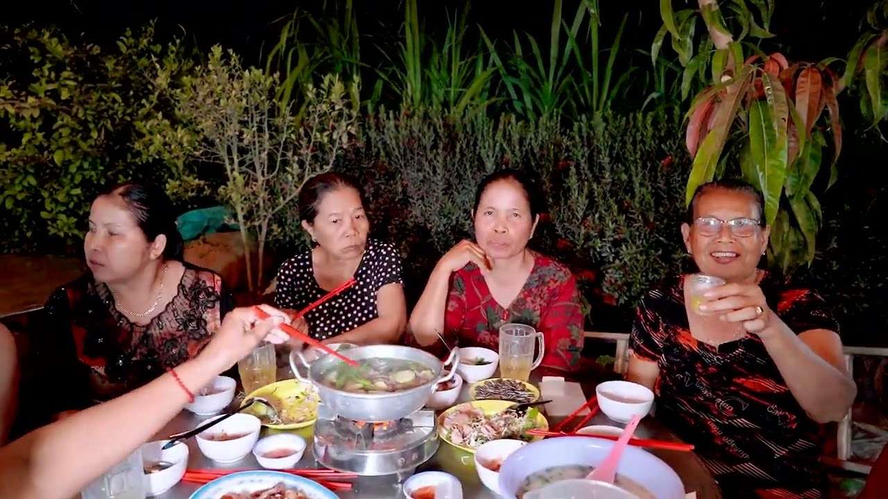 Đêm Nhóm Họ Tân Hôn Hoàng Ân & Xuân Đào