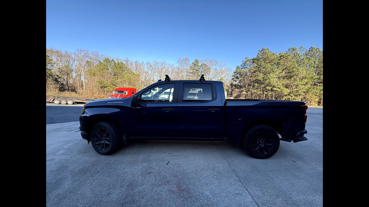 Silverado Pro 4 Bare Roof Crossbar Roof Rack Step-by-Step Installation