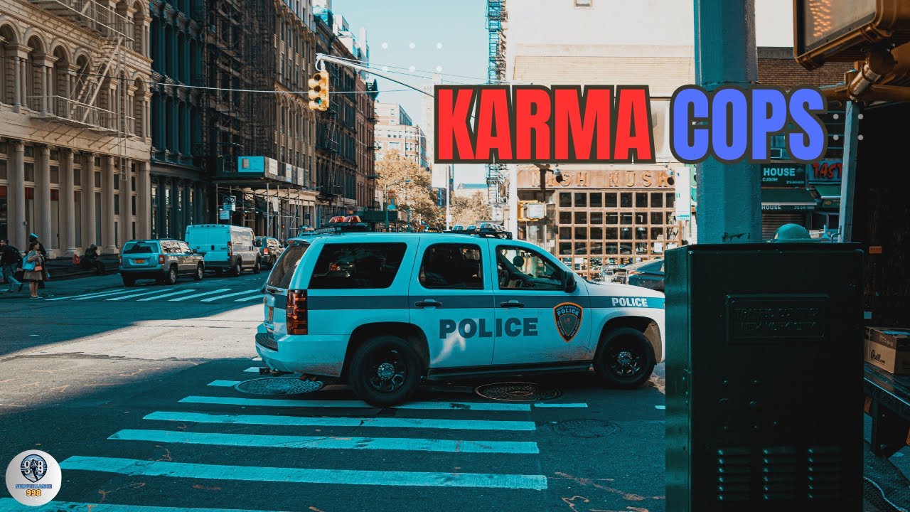 BEST OF Instant Police Karma, Convenient Cop and USA police chase