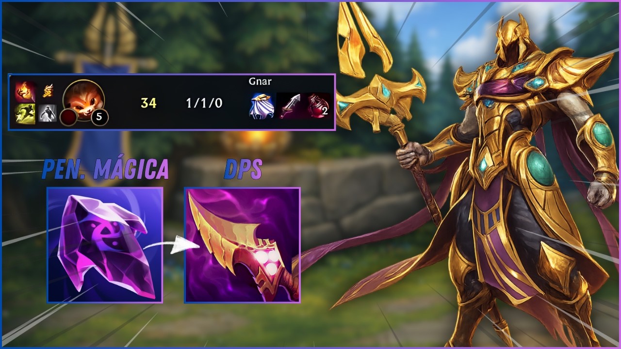 FUI OBRIGADO A RUSHAR VOID?