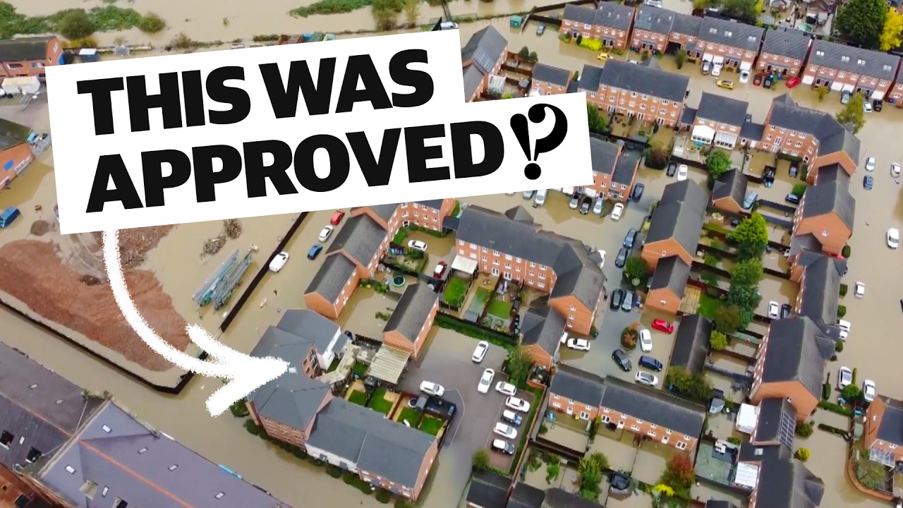Why so many new homes flood
