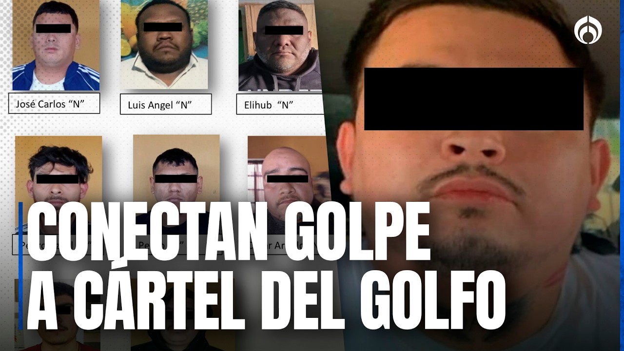 Ahora le toca al C&aacute;rtel del Golfo; detienen a integrantes acusados de secuestro y tr&aacute;fico de armas