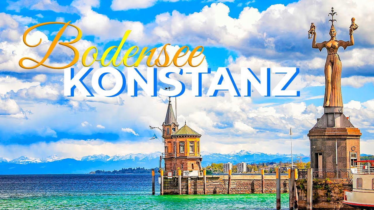 Konstanz / Bodensee / На границе Германии и Швейцарии