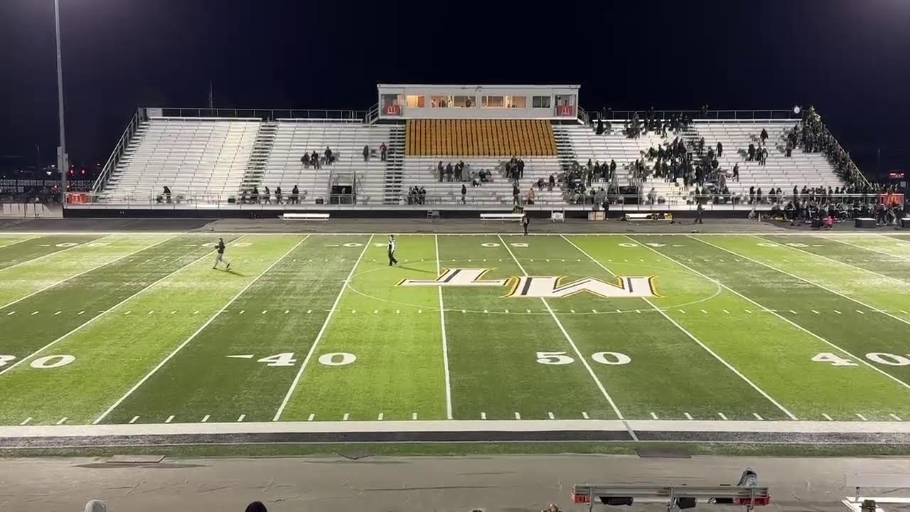 Miami Trace vs Washington Court House Varsity Football