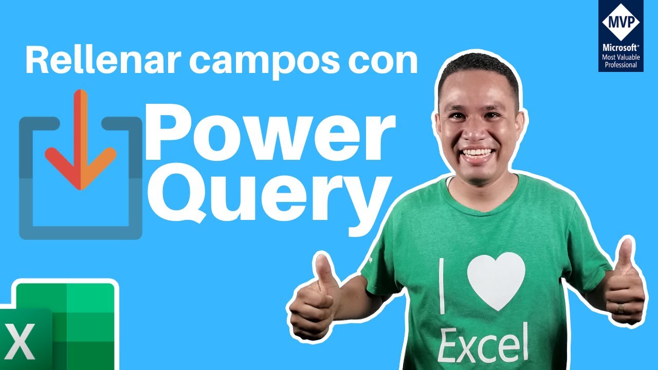 Repetir o rellenar etiquetas en Excel con power query | ExcelAprende