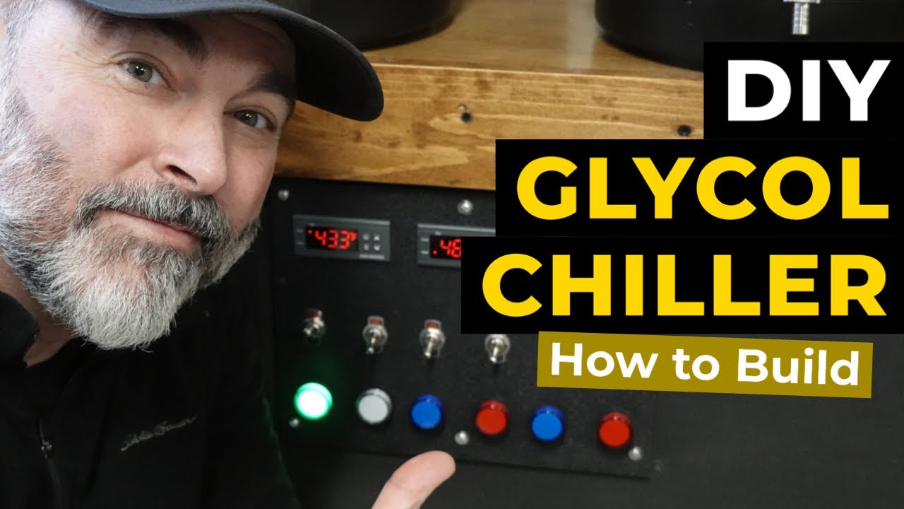 How to Build a DIY Glycol Chiller [ Control Fermentation Temperatures ]