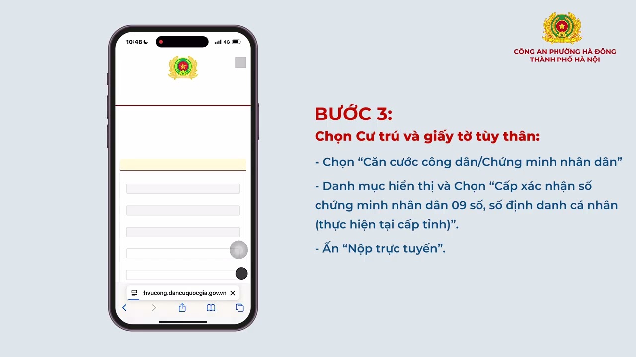 X&Aacute;C NHẬN SỐ CCCD