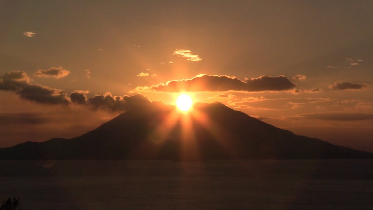 ダイヤモンド桜島