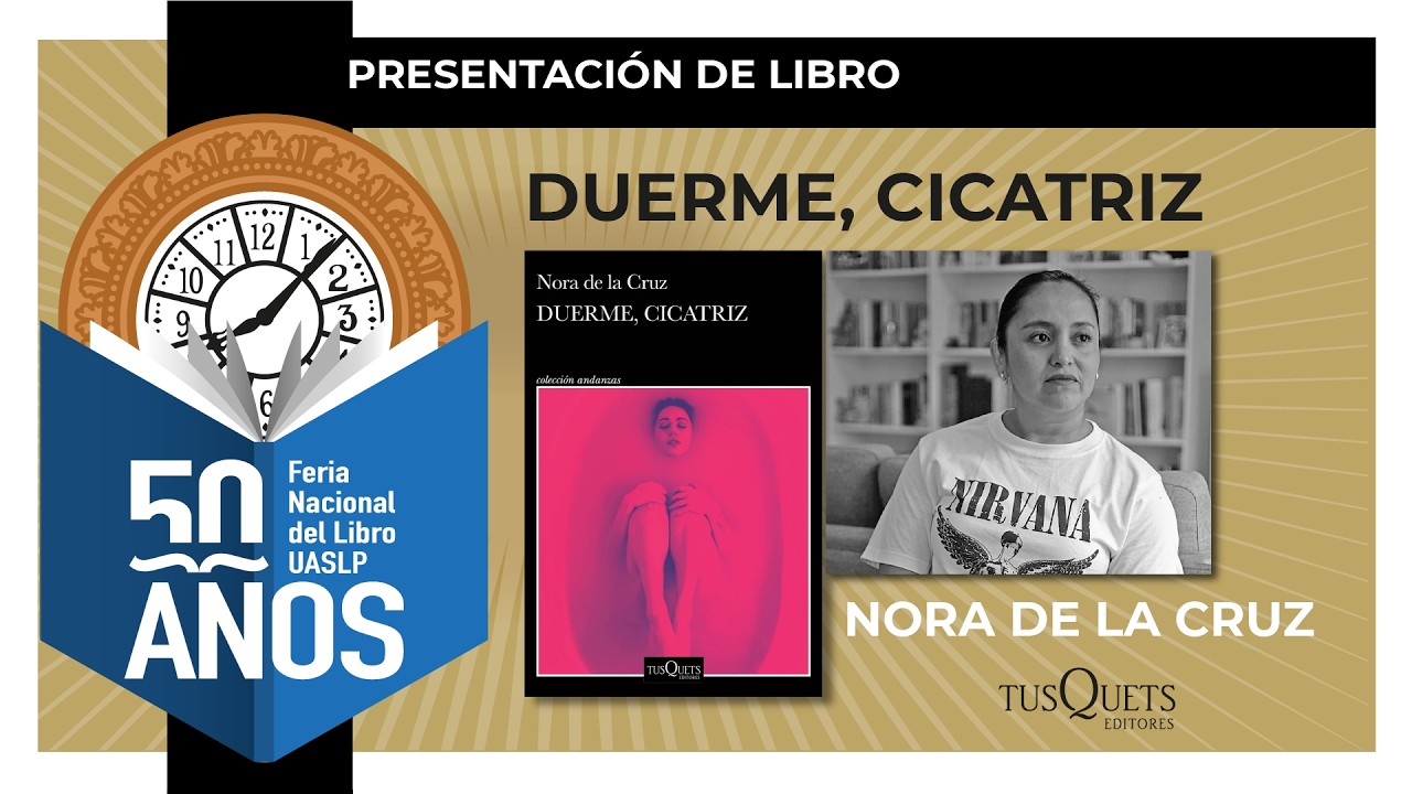Presentación del libro: Duerme, cicatriz