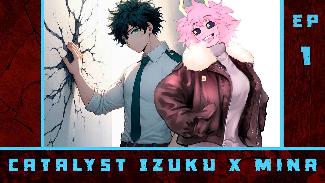 Catalyst Izuku x Mina || BNHA Texting Story || Ep 1 ⚗️ To Be Prepared