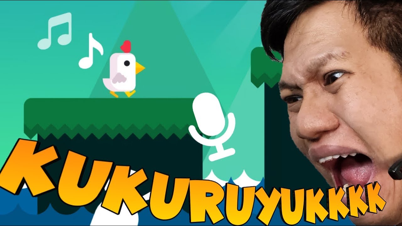 HARUS TERIAK JADI AYAM NANTI AYAMNYA TERBANG WKWK!! chicken scream