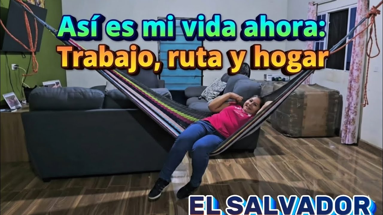 ¡Así nos ganamos la VIDA en El Salvador!🇸🇻 Trabajando para la DIÁSPORA. 