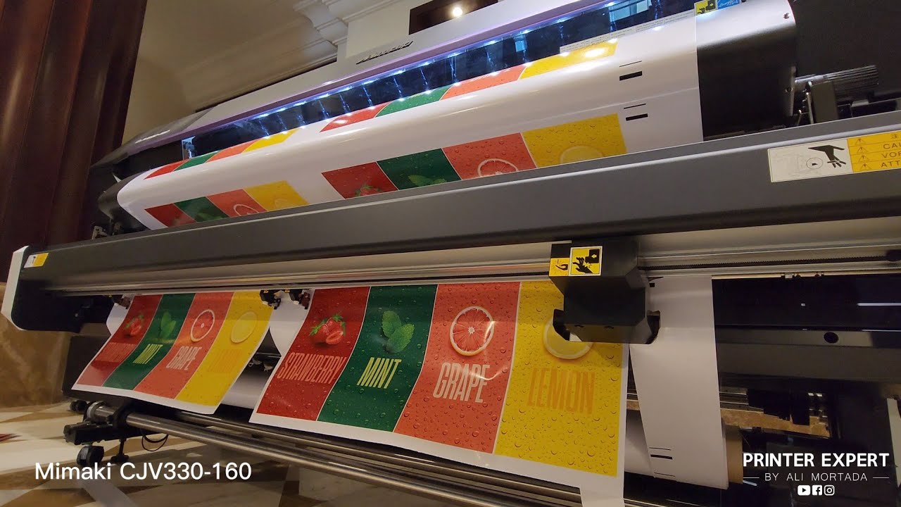 Mimaki CJV330-160 XY Slitter Review
