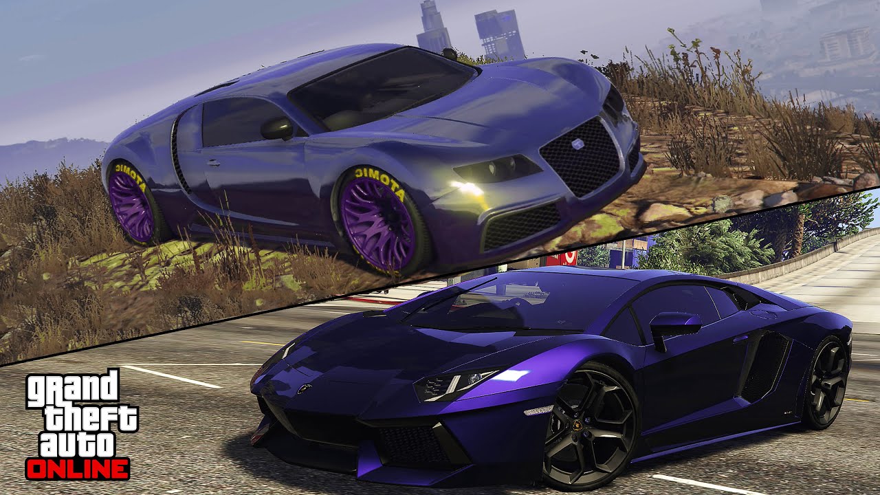The Best Paintjobs/Crew Colors in GTA 5 Online