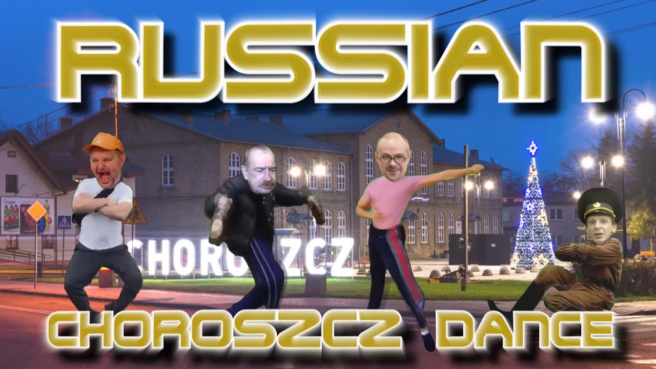 🎵 RUSSIAN CHOROSZCZ DANCE 🎹🕺🍾