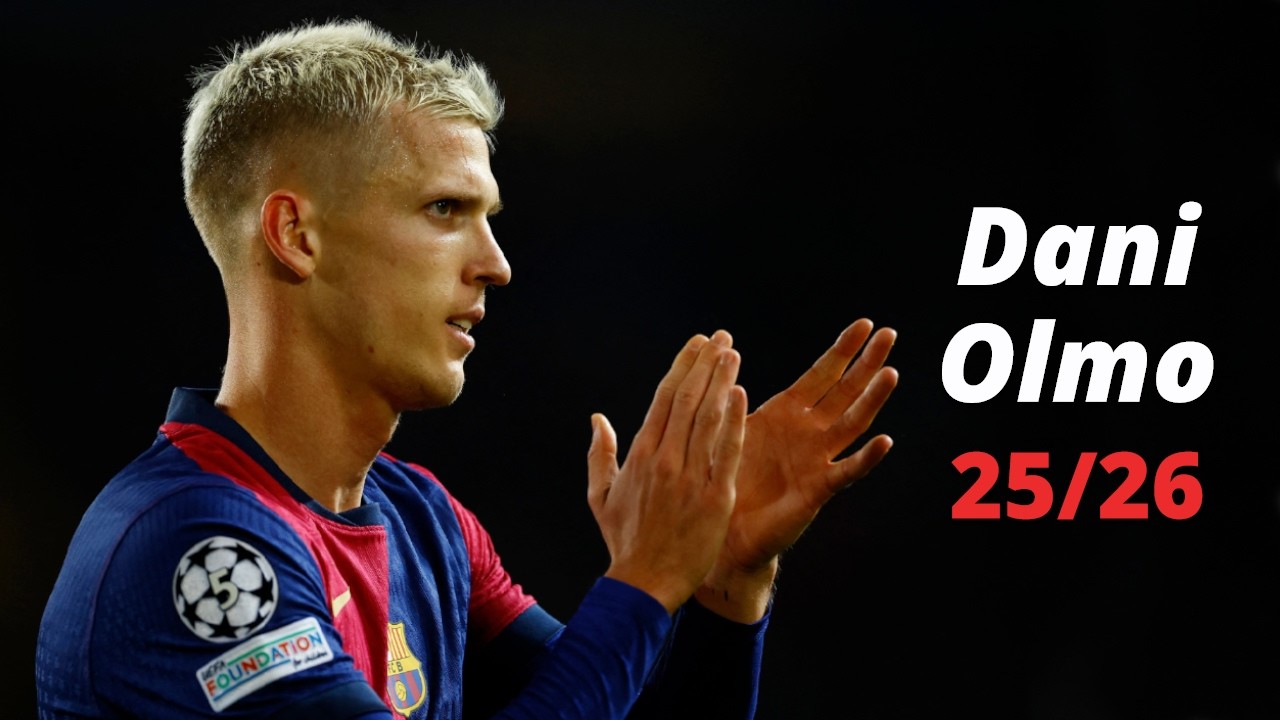 Dani Olmo 25/26 - Attacking Midfielder - Crazy Skills, Goals & Assists