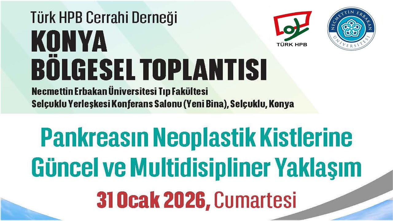 Konya Bölgesel Toplantısı