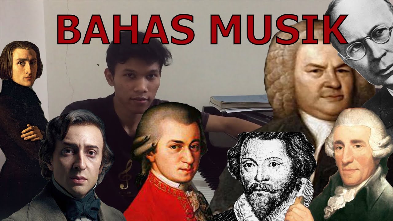 BASMUS (BAHAS MUSIK) (1) Sejarah Musik Klasik