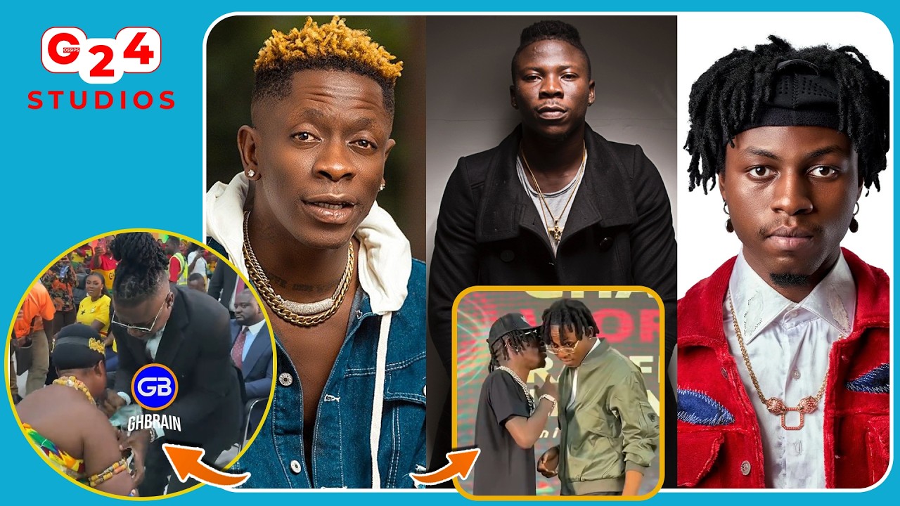 HEAT In The Room! Stonebwoy & Shatta Wale Face Off At World Cup R@ffle + Kweku Flick Under F!RE