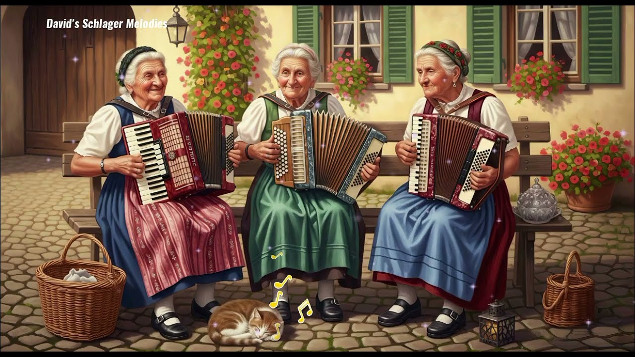 🎶 Timeless Vintage Schlager & Traditional Volksmusik – Relaxing Melodies from the Golden Era