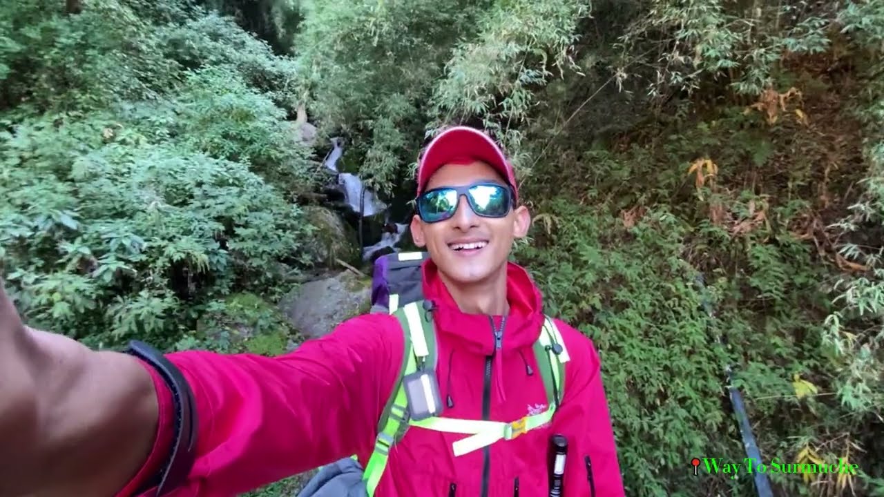 Tsho Rolpa Vlog!! Day 1-2, Got lost in the first day :)
