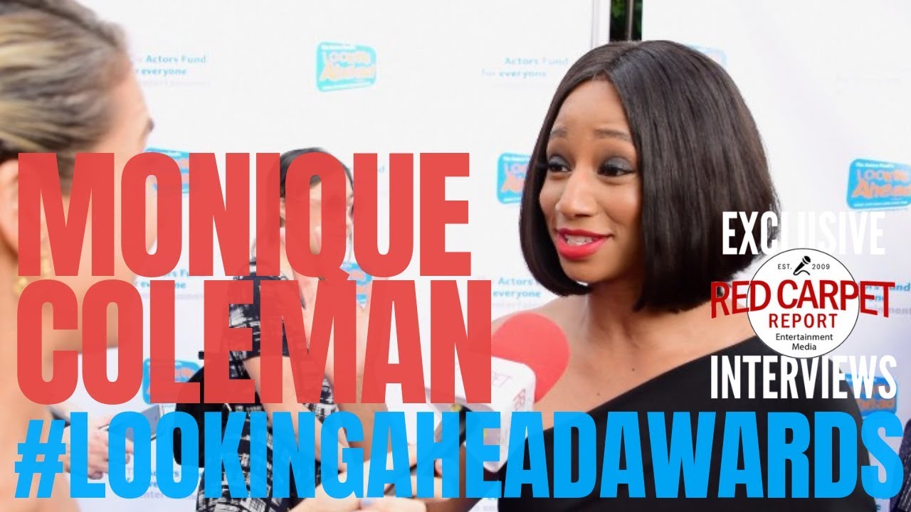 Monique Coleman interviewed at the Actor's Fund 2018 #LookingAheadAwards