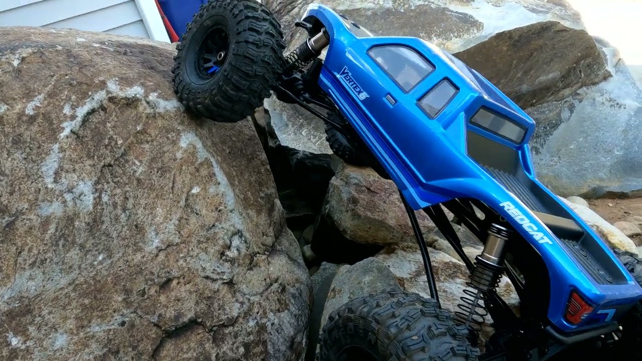 First drive Redcat Vertex