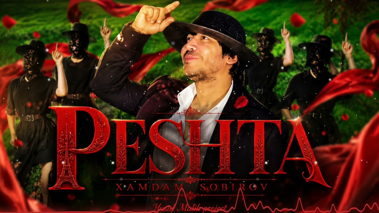 Xamdam Sobirov - Peshta (Official Music Video) (Yusuf Malik cover) (Fanmade AI)