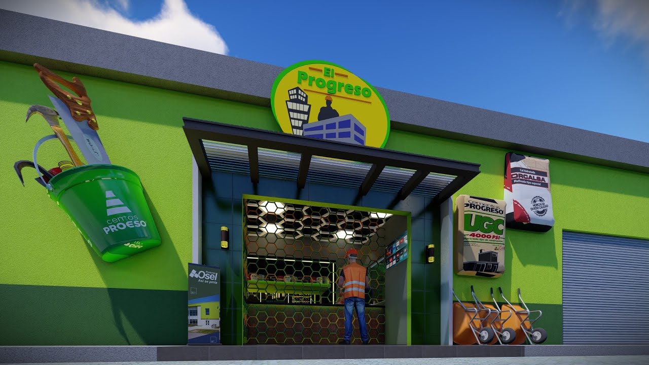 diseño ferreteria