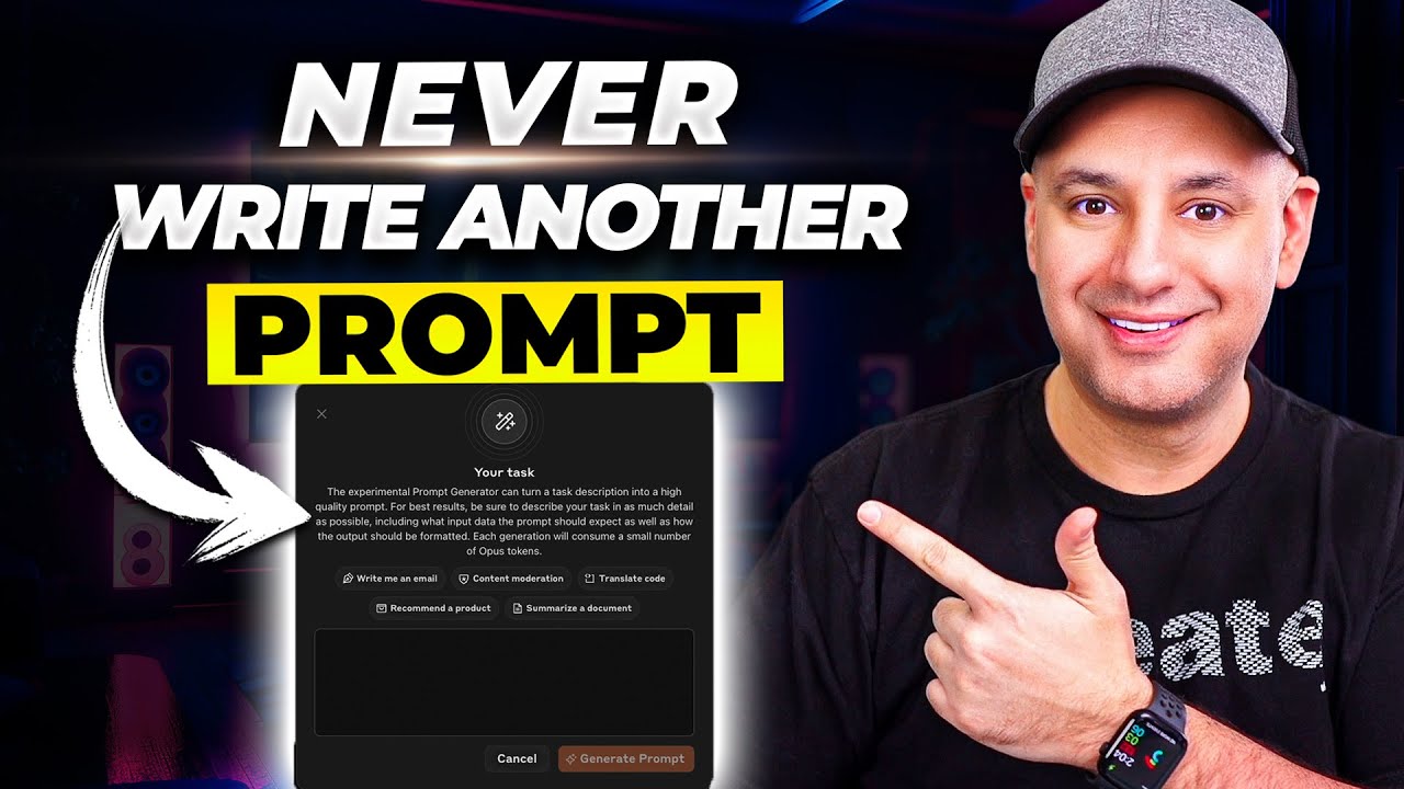 New Prompt Generator Just Ended the Need for Prompt Engineering