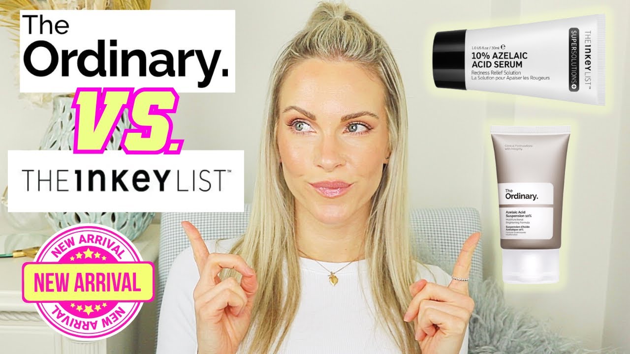 THE INKEY LIST 10% AZELAIC ACID SERUM VS THE ORDINARY AZELAIC ACID SUSPENSION 10% | LET'S COMPARE!