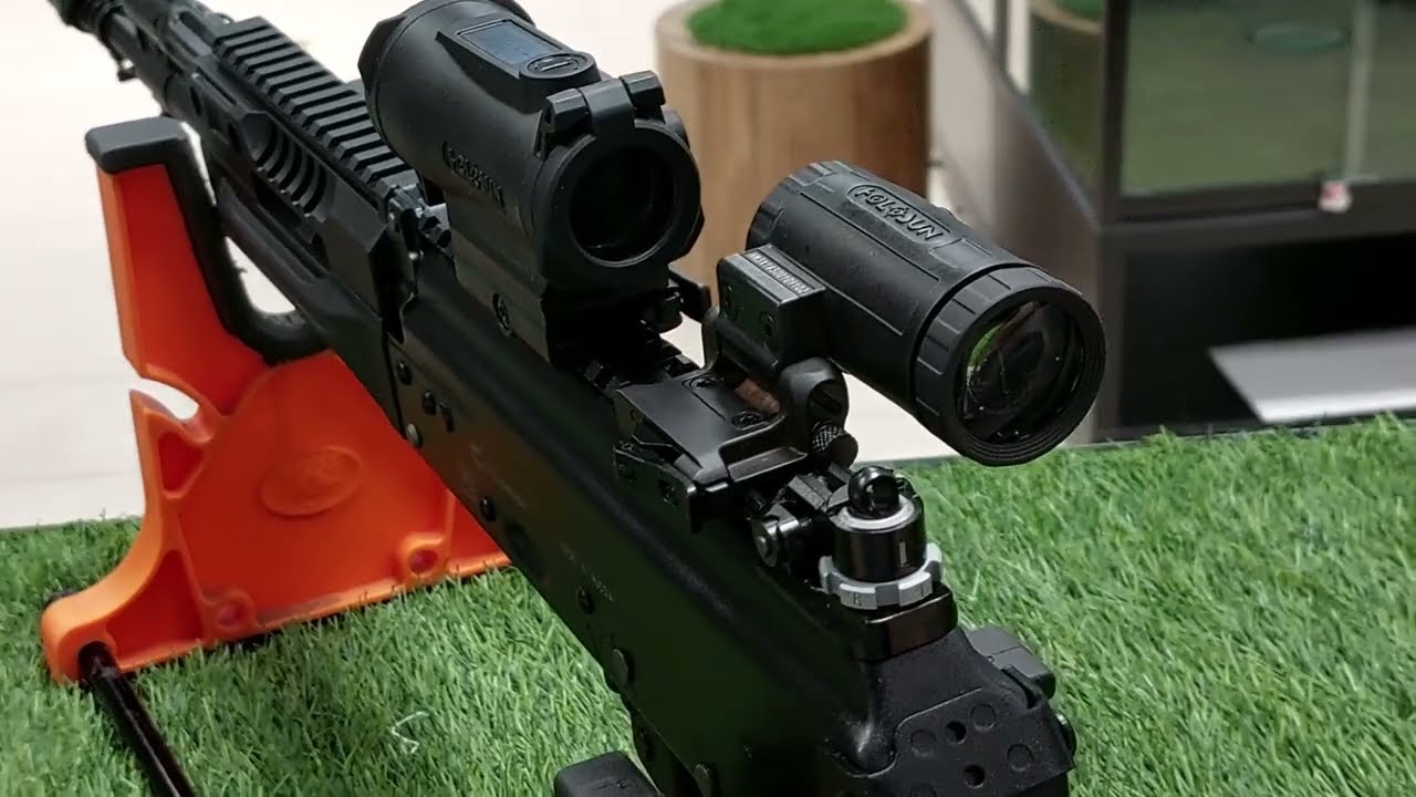 Увеличитель откидной x3 Magnifier от HOLOSUN x3 (Магнифир)