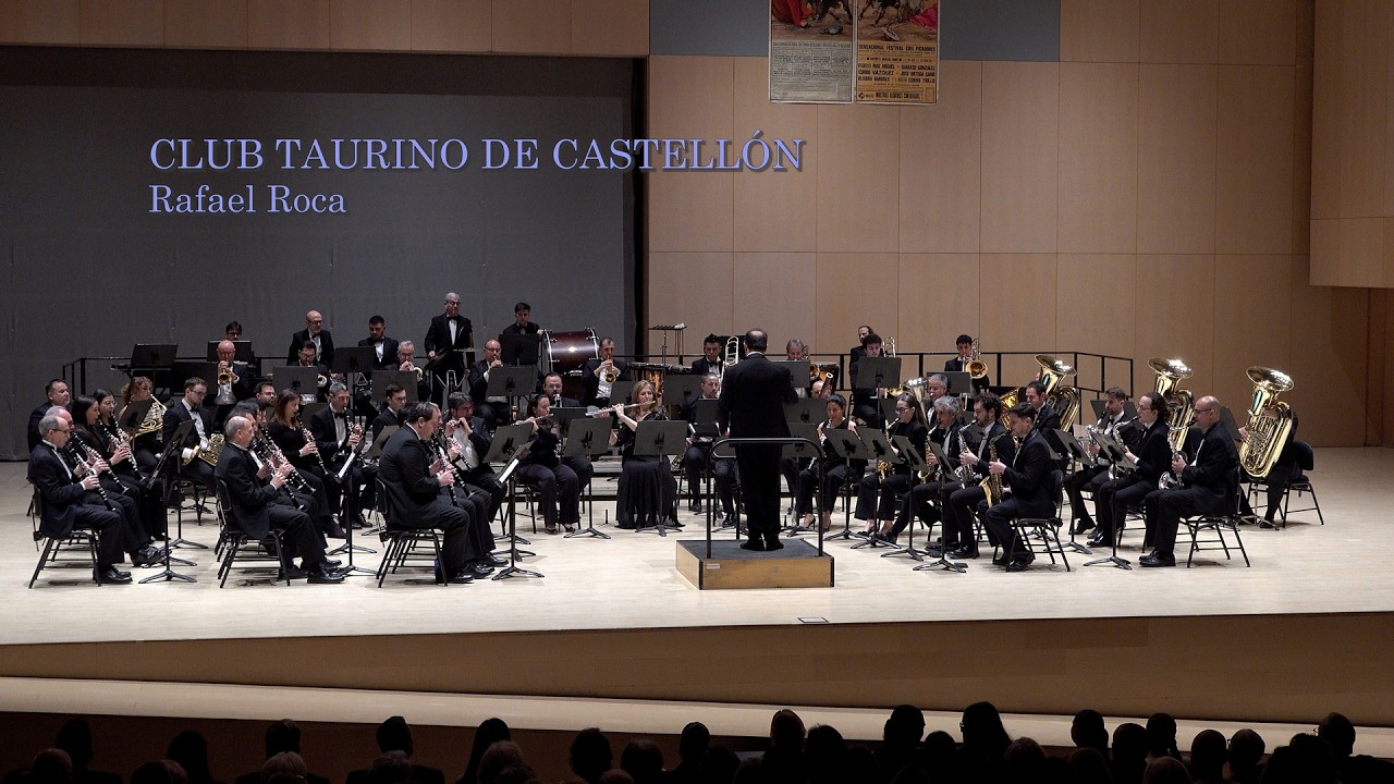 XXXII FESTIVAL DEL PASODOBLE TAURINO (CLUB TAURINO DE CASTELLÓN)