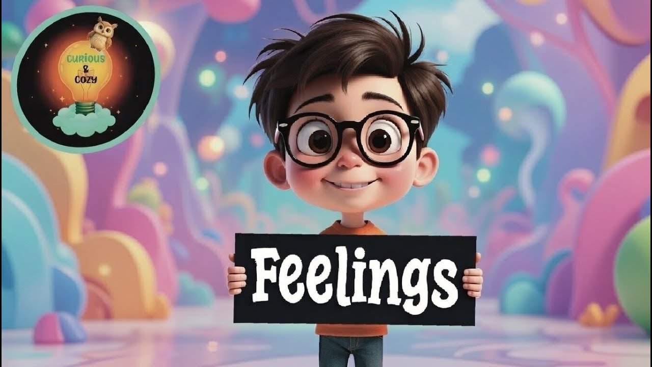 Feelings & Emotions for Kids | SEL for Kids