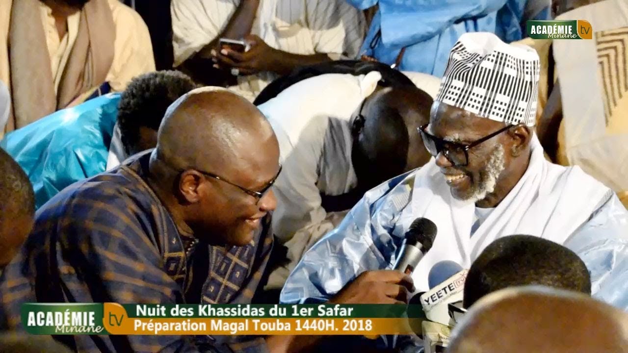 Nuit des Khassidas du 1er Safar: Discours Serigne Mountakha Mbacké Khalif Général des mourides