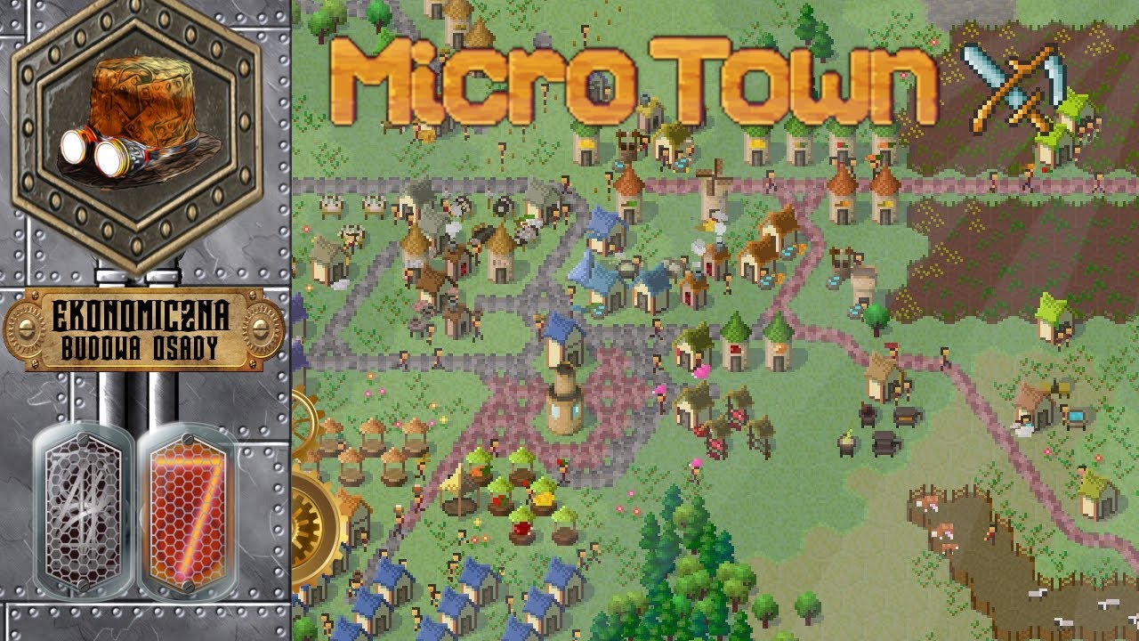 MicroTown #7 Monument i wszystko gra HD PL