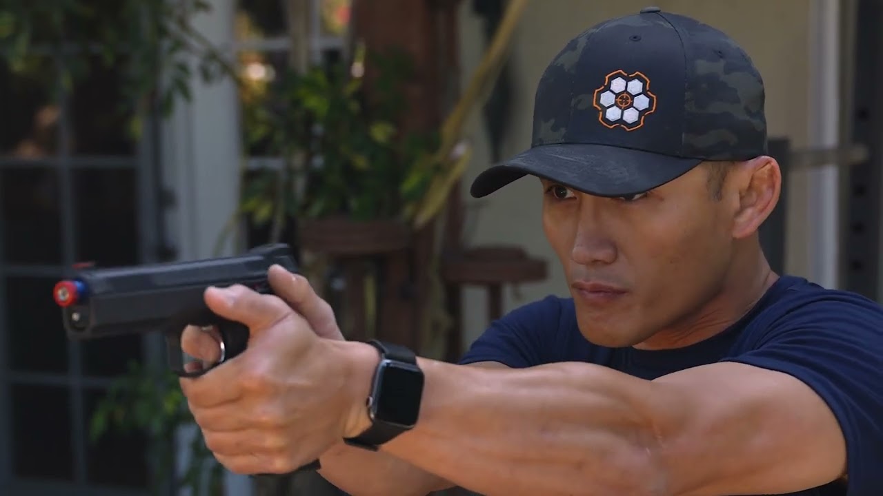 Tactical Hyve - 5 Ways To Make Your Dry Fire More Realistic - with Laser Ammo Smokeless Range.