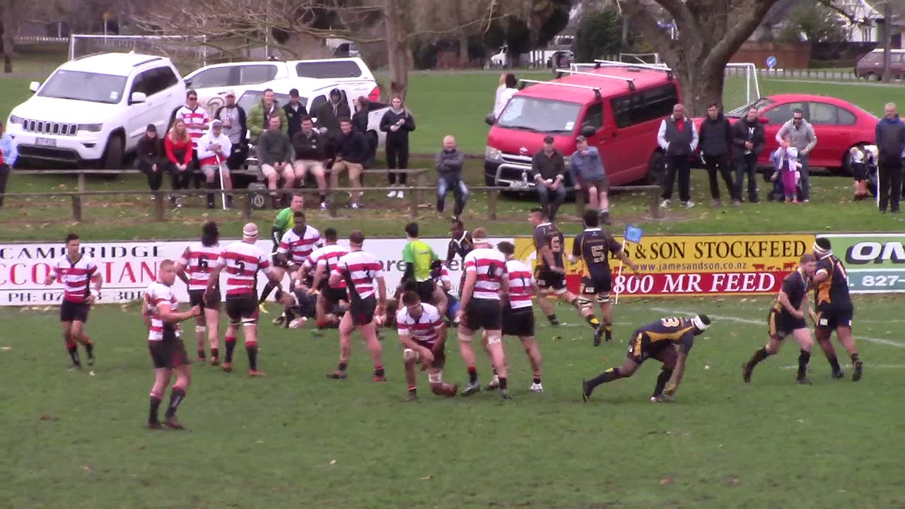 2018 Waikato Club Premier A Semi Final 2: Hautapu Premiers vs Otorohanga Sports