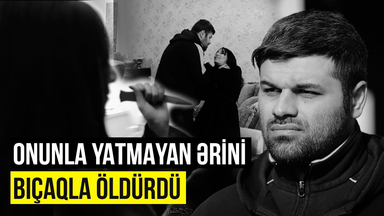 Müdirin etdiyinə dözməyən ər arvadının qurbanı oldu | SONUNCU ŞAHİD