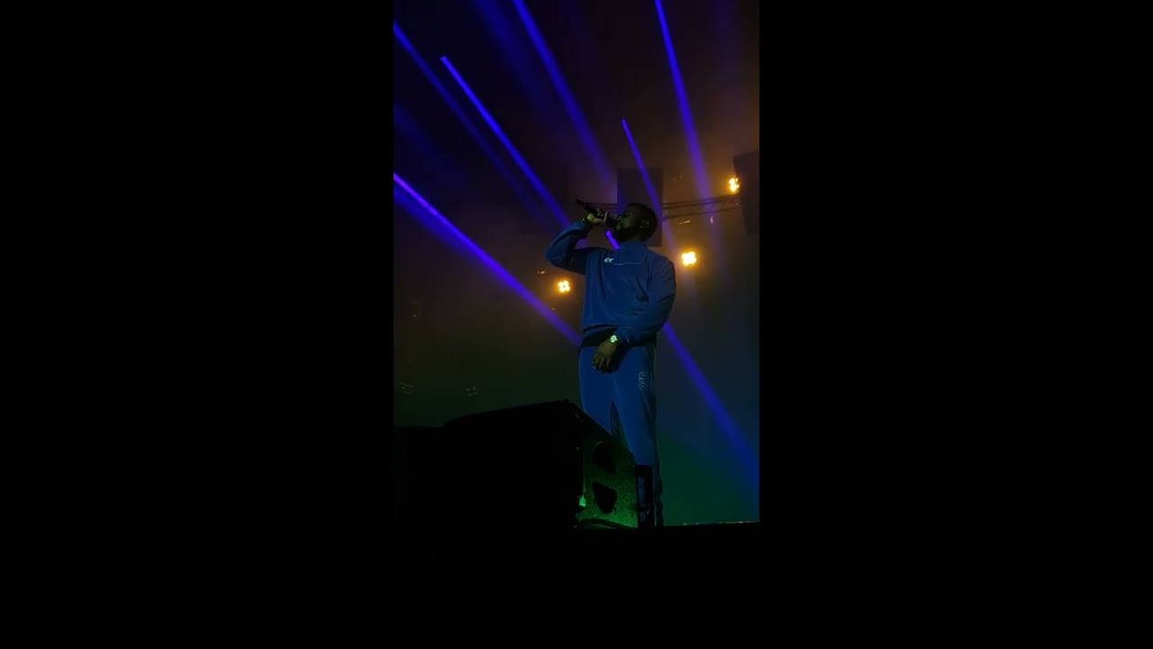 Damso - Λ. Lové - live à Lyon 26/11/18