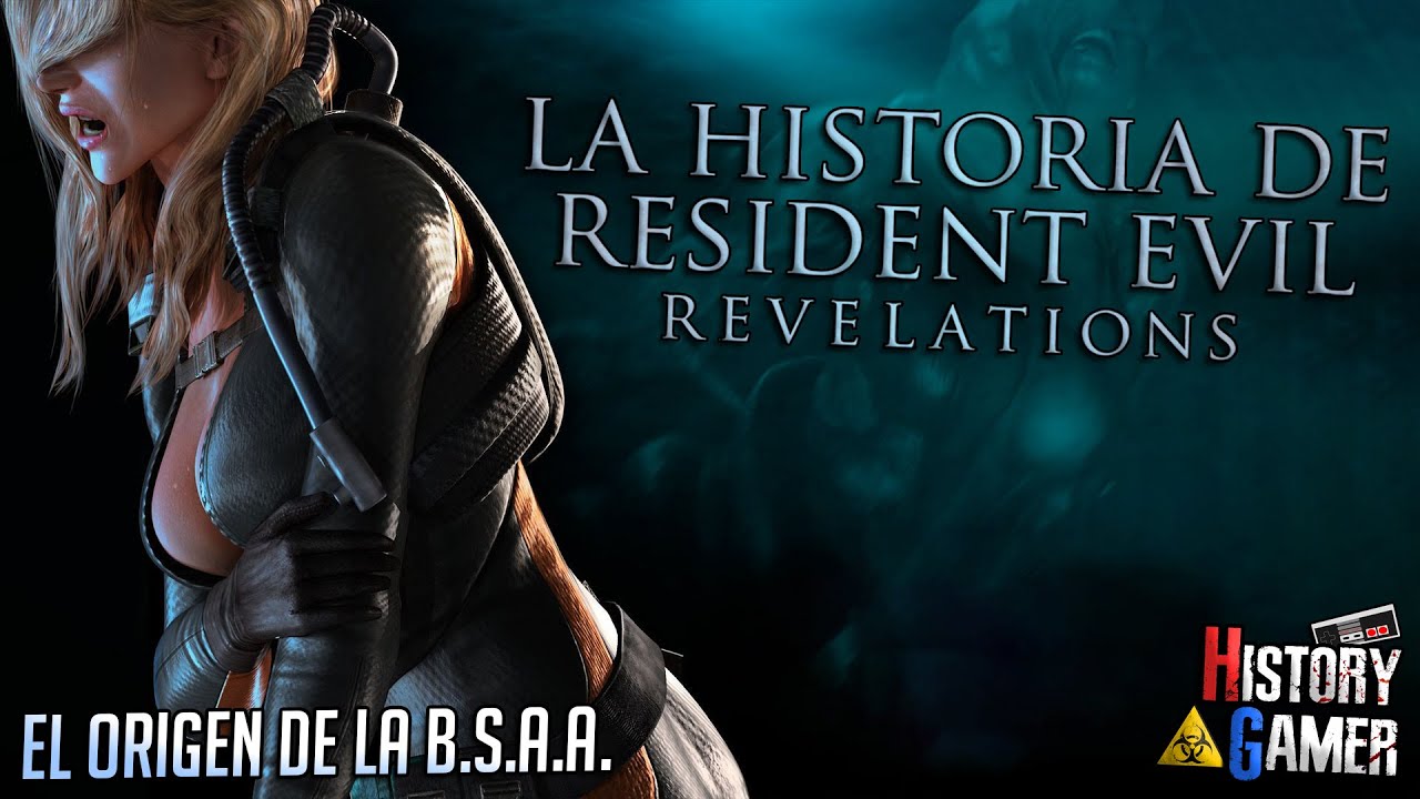 HISTORIA de Resident Evil: Revelations 🚢│ EL ORIGEN DE LA B.S.A.A. (Terror en altamar)