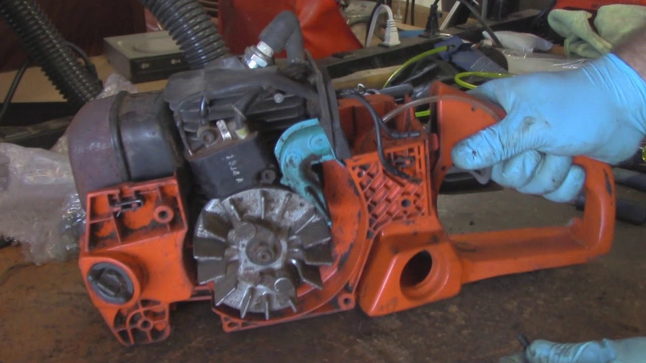 Fixing Trashfind Husqvarna 36 Chainsaw Pt2