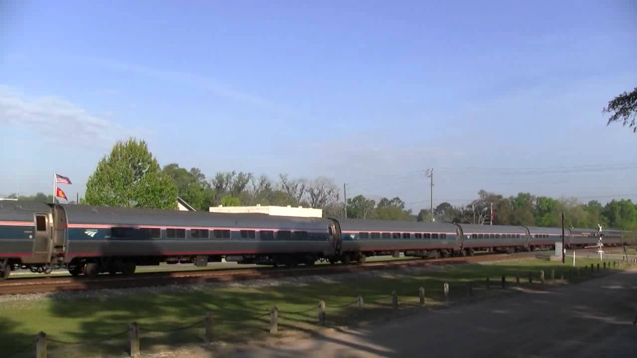 Amtrak P097 SB CSXT Nahunta Sub. M.P. A602.5