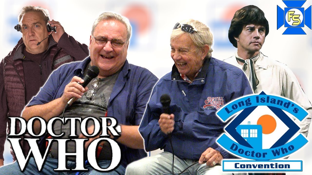 DOCTOR WHO Companion and Son Panel &ndash; LI Who 2023